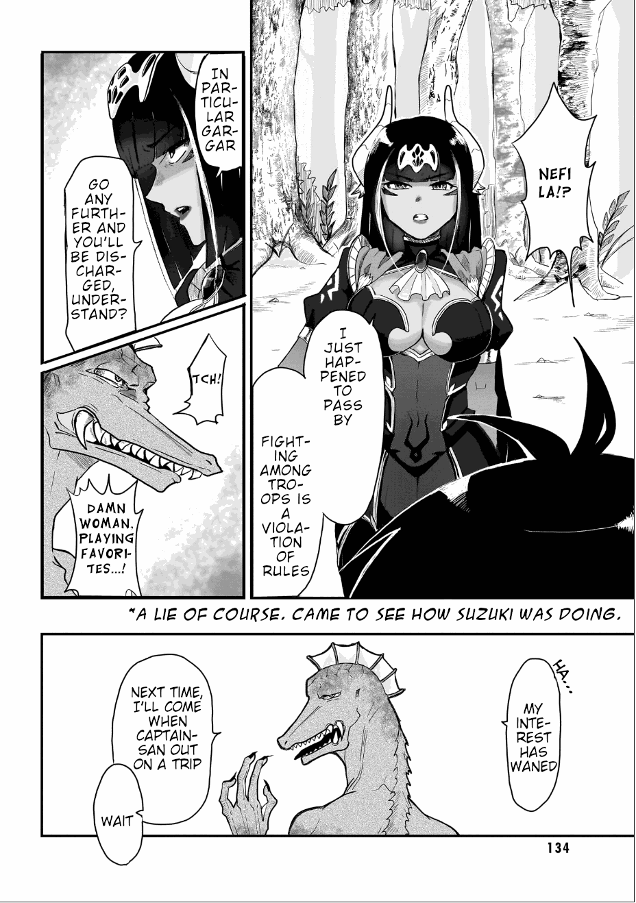 Zangyaku Sugiru Isekai demo Suzuki wa Kawaii Chapter 10 10